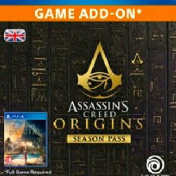 Assassins Creed Origins Season Pass 10% OFF