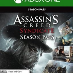 Assassins Creed Syndicate Season Pass Xbox One 12% OFF