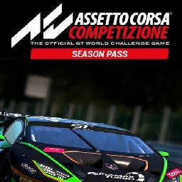 Assetto Corsa Competizione Season Pass 35% OFF