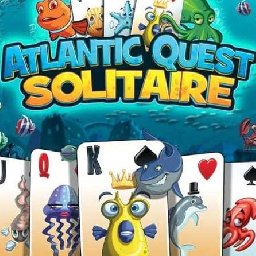 Atlantic Quest Solitaire PC 18% OFF