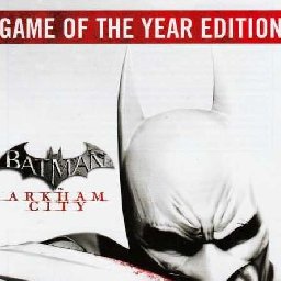 Batman Arkham City Game of the Year Edition PC 14% OFF