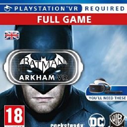 Batman Arkham VR