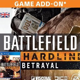 Battlefield Hardline Betrayal DLC 13% OFF