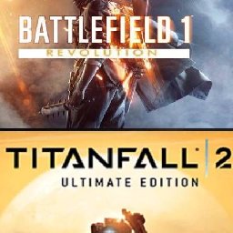 Battlefield One Revolution and Titanfall 68% OFF