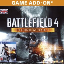 Battlefield Second Assault DLC 12% OFF