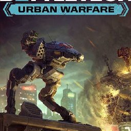 Battletech Urban Warfare DLC PC 84% OFF