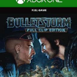 Bulletstorm 86% OFF