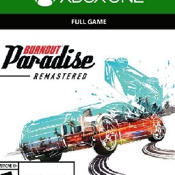 Burnout Paradise Remastered Xbox One 86% OFF