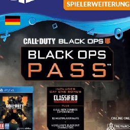 Call of Duty Black Ops Pass 10% OFF