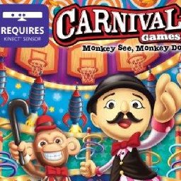 Carnival Games Monkey See Monkey Do Xbox 18% OFF