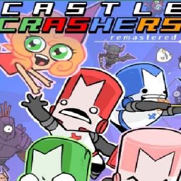 Castle Crashers Remastered 75% OFF