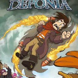 Chaos on Deponia PC 18% OFF