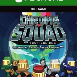 Chroma Squad Xbox One