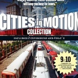 Cities in Motion Collection 11% OFF