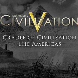 Civilization V Cradle of Civilization Map Pack Americas PC 10% OFF