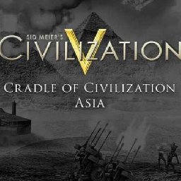 Civilization V Cradle of Civilization Map Pack Asia PC 10% OFF