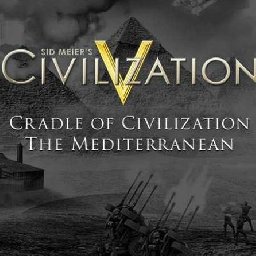 Civilization V Cradle of Civilization Map Pack Mediterranean PC 10% OFF