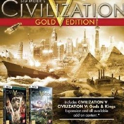 Civilization V Gold Edition 18% OFF