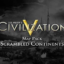 Civilization V Scrambled Continents Map Pack PC 18% OFF