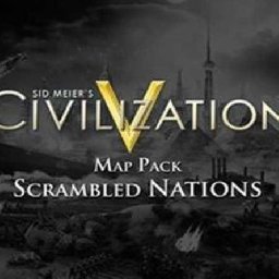 Civilization V Scrambled Nations Map Pack PC 18% OFF