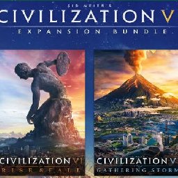 Civilization VI Expansion Bundle 36% OFF