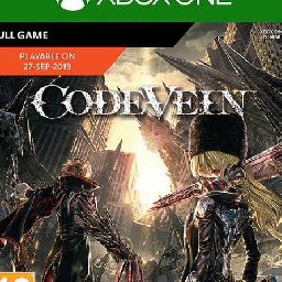 Code Vein Xbox One 13% OFF