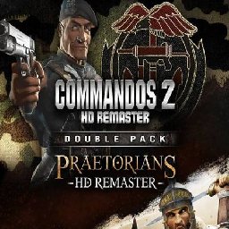 Commandos Praetorians HD Remaster Double Pack PC 12% OFF