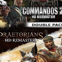 Commandos Praetorians HD Remaster Double Pack 69% OFF