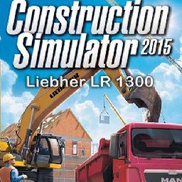 Construction Simulator Liebherr LR PC 18% OFF