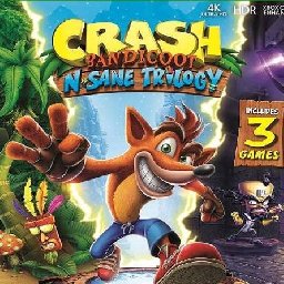 Crash Bandicoot N. Sane Trilogy Xbox One 51% OFF