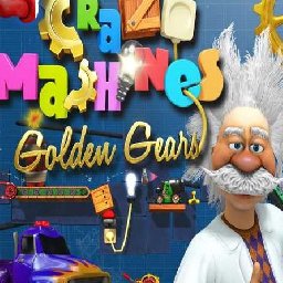 Crazy Machines Golden Gears PC 18% OFF