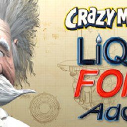 Crazy Machines Liquid Force Addon PC 18% OFF