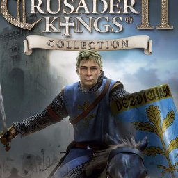 Crusader Kings II Collection DLC 27% OFF