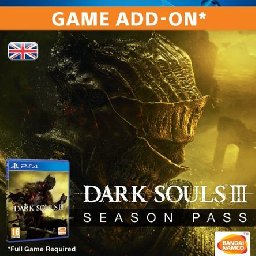 Dark Souls III Season Pass 12% OFF