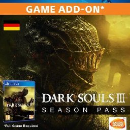 Dark Souls Season pass 16% OFF