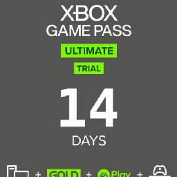 Day Xbox Game Pass Ultimate Trial Xbox One  PC 22% OFF