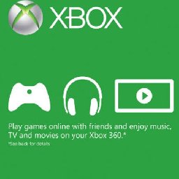 Day Xbox Live Gold Trial Membership 18% OFF