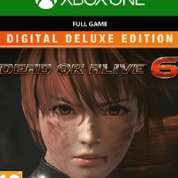 Dead or Alive Deluxe Edition Xbox One 13% OFF