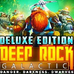 Deep Rock Galactic Deluxe Edition PC 43% OFF