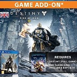 Destiny Rise of Iron 12% OFF