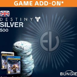 Destiny Silver PS