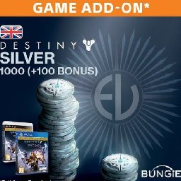 Destiny Silver 11% OFF