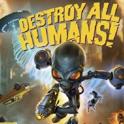 Destroy All Humans PC 83% OFF