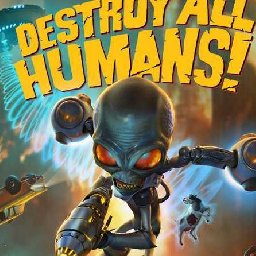 Destroy All Humans Xbox One 11% OFF