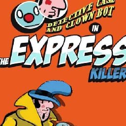 Detective Case and Clown Bot in The Express Killer PC 16% OFF