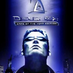 Deus Ex GOTY PC 83% OFF