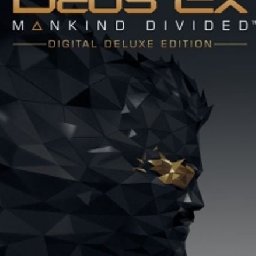 Deus Ex Mankind Divided Digital Deluxe Edition PC 83% OFF