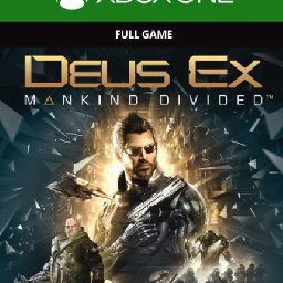 Deus Ex Mankind Divided Xbox One 73% OFF