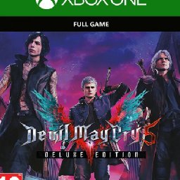 Devil May Cry Deluxe Edition Xbox One 63% OFF