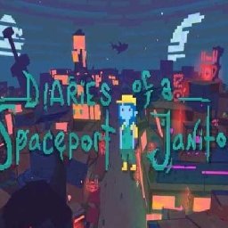 Diaries of a Spaceport Janitor Steam Key GLOBAL 87% OFF